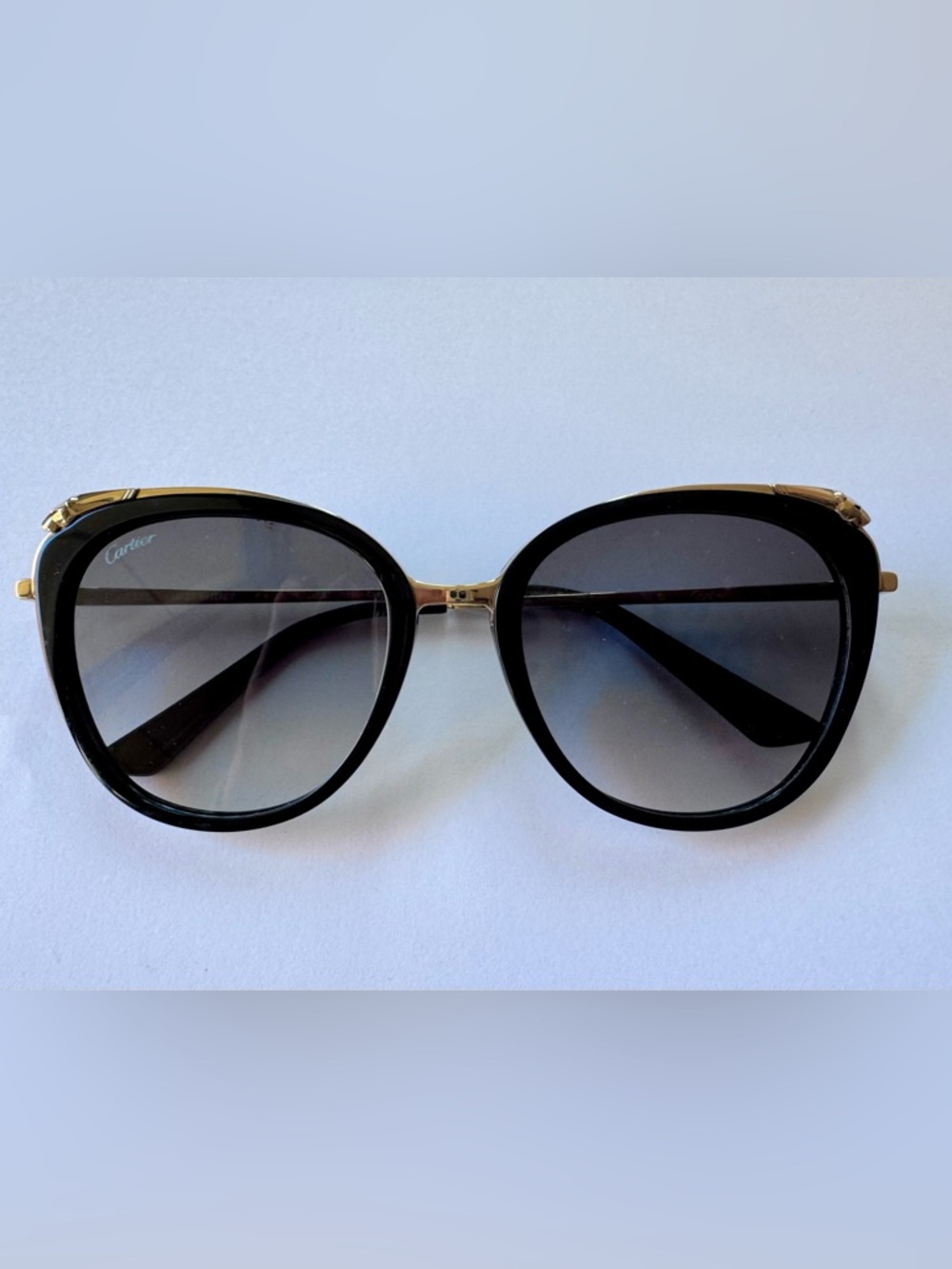 CARTIER Oversize Gradient Sunglasses - Picture 3 of 9